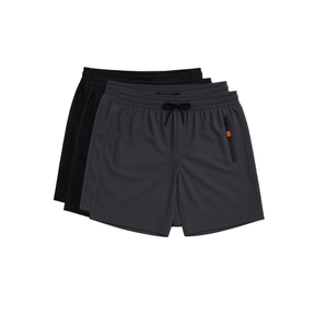 Kit 4 Bermudas DryFit Premium Evolut Performance - Secagem rápida, Bolso com Zíper e Ajuste Anatômico | FRETE GRÁTIS