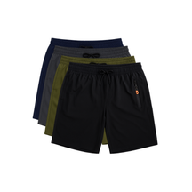 Kit 4 Bermudas DryFit Premium Evolut Performance - Secagem rápida, Bolso com Zíper e Ajuste Anatômico | FRETE GRÁTIS