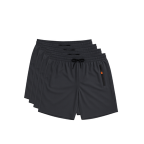 Kit 4 Bermudas DryFit Premium Evolut Performance - Secagem rápida, Bolso com Zíper e Ajuste Anatômico | FRETE GRÁTIS